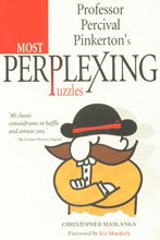 Beispielbild fr Professor Percival Pinkerton's Most Perplexing Puzzles zum Verkauf von Save With Sam