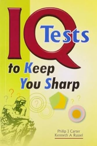 Beispielbild fr IQ Tests to Keep You Sharp zum Verkauf von Blackwell's