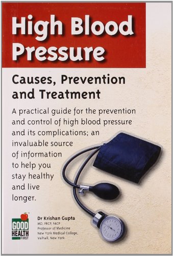 9788122204216: High Blood Pressure: Causes Prevention and Treatment