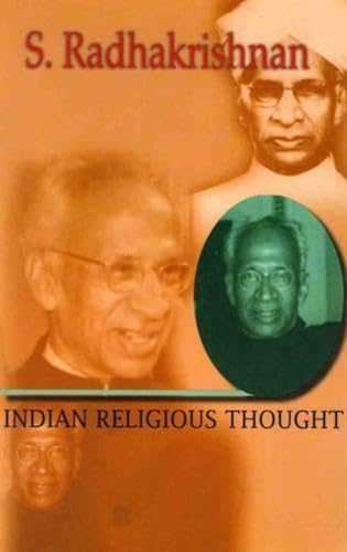9788122204247: Indian Religious Thoughts