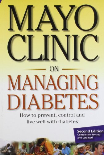 Imagen de archivo de Mayo Clinic on Managing Diabetes a la venta por Hippo Books