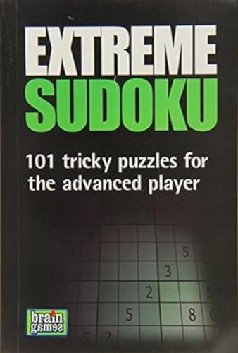 Imagen de archivo de Extreme Sudoku a la venta por Books Puddle