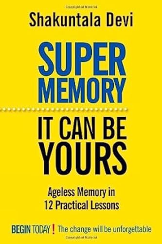 Imagen de archivo de Super Memory: It Can Be Yours a la venta por ThriftBooks-Dallas