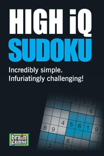 Beispielbild fr High IQ Sudoku zum Verkauf von GF Books, Inc.