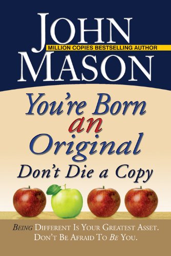 9788122205299: You're Born an Original: Don't Die a Copy