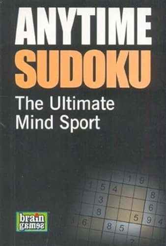 Imagen de archivo de Anytime Sudoku a la venta por Books Puddle