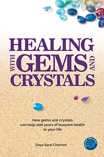 Imagen de archivo de Healing with Gems and Crystals a la venta por Books Puddle