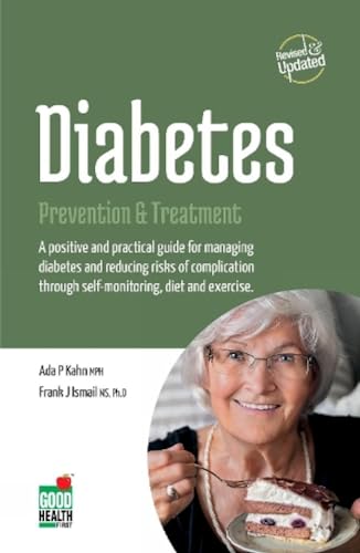 Beispielbild fr Diabetes: Prevention and Treatment zum Verkauf von Vedams eBooks (P) Ltd