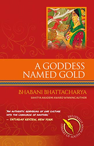 9788122206173: A Goddess Named Gold