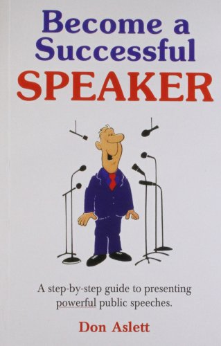 Stock image for Become a Successful Speaker for sale by Revaluation Books