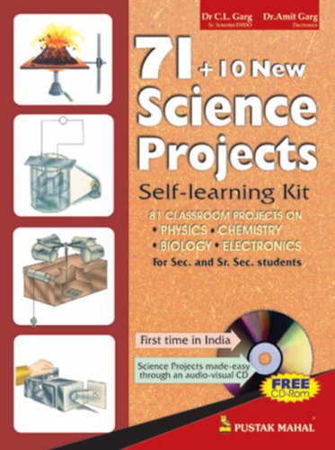 Stock image for 71+ Science Projects: Self-learning Kit, 23rd reprint edition for sale by East Kent Academic