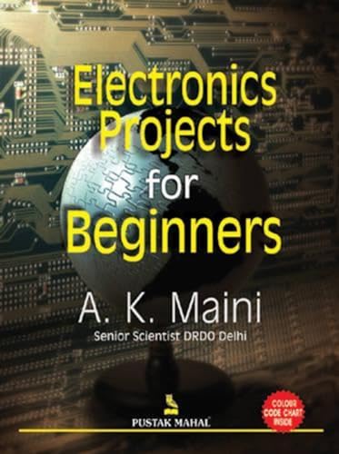 9788122301526: 50 Electronics Projects For Beginners