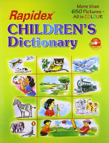 Stock image for Rapidex Children'S Dictionary for sale by Books Puddle