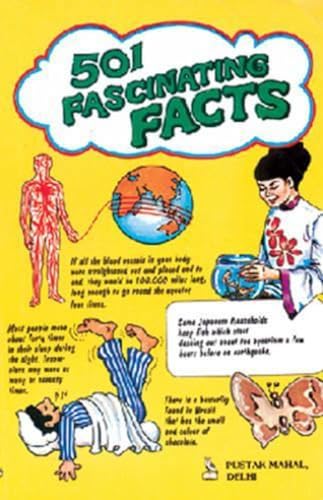 Stock image for 501 Astonishing Facts for sale by Books in my Basket