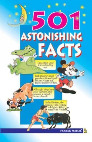 Imagen de archivo de 501 Astonishing Facts a la venta por WorldofBooks