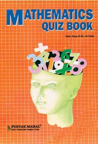 Beispielbild fr Mathematics Quiz Book zum Verkauf von Blackwell's