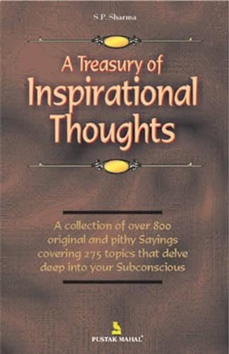 Stock image for A Treasury of Inspirational Thoughts for sale by Books Puddle