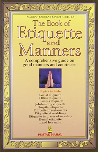 Stock image for The Book of Etiquette and Manners for sale by Revaluation Books