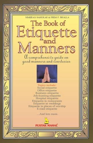 Stock image for The Book of Etiquette and Manners for sale by Revaluation Books