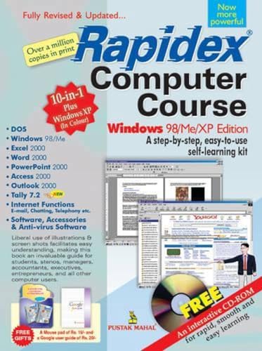 Beispielbild fr Rapidex Computer Course zum Verkauf von dsmbooks