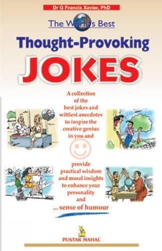 9788122308471: The World Best Thought-Provoking Jokes