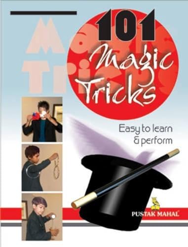 9788122308877: 101 Magic Tricks: Easy to Learn and Perform