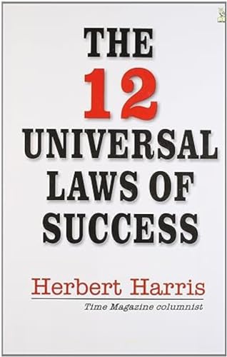 Stock image for The 12 Universal Laws of Success for sale by Revaluation Books