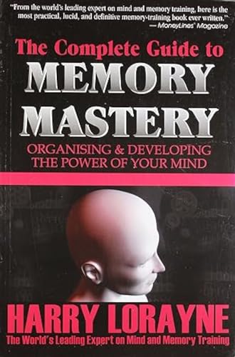 Beispielbild fr The Complete Guide To: Memory Mastery (Sei) zum Verkauf von Books From California