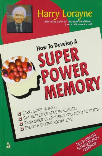 Stock image for How to Develop a Super Power Memory for sale by Books Puddle