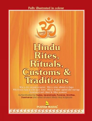 Stock image for Hindu Rites, Rituals, Customs & Traditions (English and Hindi Edition) for sale by Books Unplugged