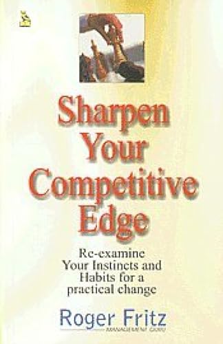 Stock image for Sharpen Your Competitive Edge (Cap) for sale by GF Books, Inc.