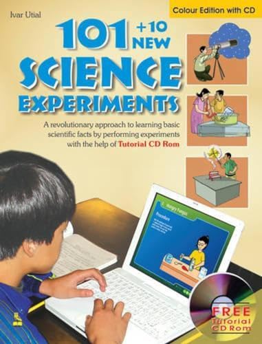 Imagen de archivo de Set-101 + 10 New Science Experiments : Colour Edition With Cd a la venta por HPB-Red