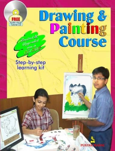 Stock image for Drawing and Painting Course with VCD for sale by Irish Booksellers