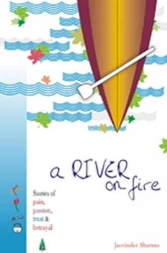 Imagen de archivo de A River on Fire a la venta por Books Puddle