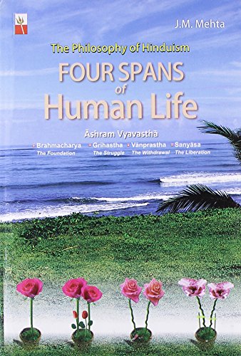 9788122310658: Four Spans Of Human Life
