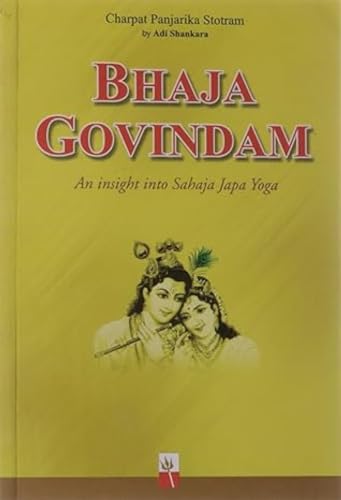 9788122310740: Bhaja Govindam [Jan 30, 2010] Shankara, Adi