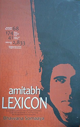 9788122310894: Amitabh Lexicon (Fic)