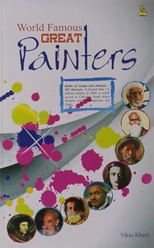 9788122312638: World Famous Great Painters (Faf)