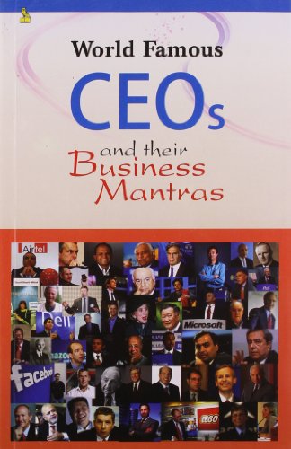 Stock image for World Famous CEO's and their Business Maitros for sale by Books Puddle