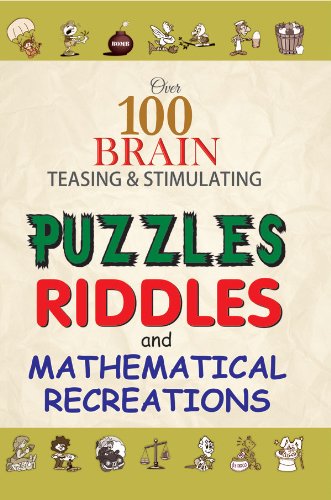 Stock image for Over 100 Brain Teasing & Stimulating Puzzles Riddles for sale by Books Puddle