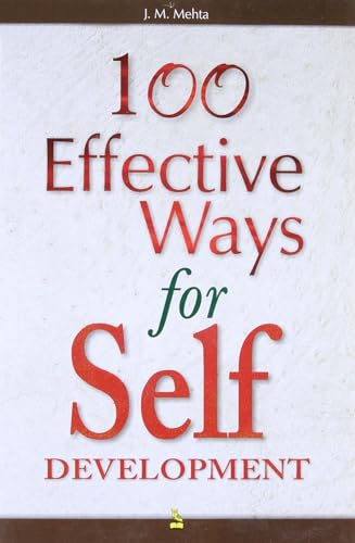 9788122314182: 100 EFFECTIVE WAY FOR SELF DEVELOPMENT [Paperback] [Jan 01, 2017] Books Wagon