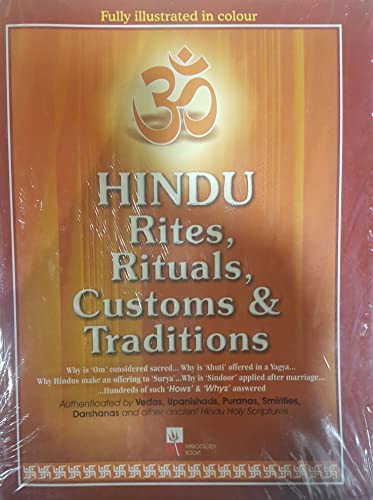 Stock image for Hindu Rites, Rituals, Customs and Traditions for sale by Books Puddle