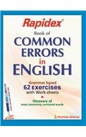 9788122315172: Set-Rapidex Book Of Common Errors In English With Free Lead Pencil