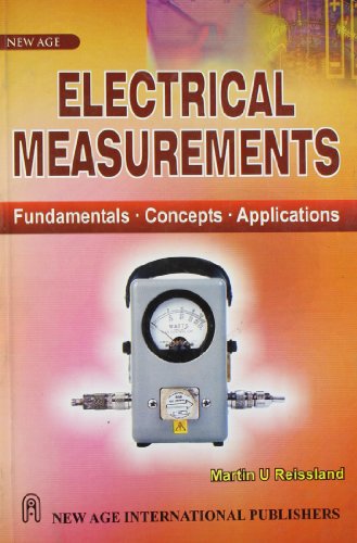 9788122400724: Electrical Measurements: Fundamentals, Concepts, Applications