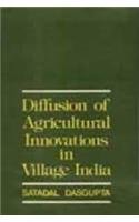 Beispielbild fr Diffusion of agricultural innovations in village India zum Verkauf von Zubal-Books, Since 1961