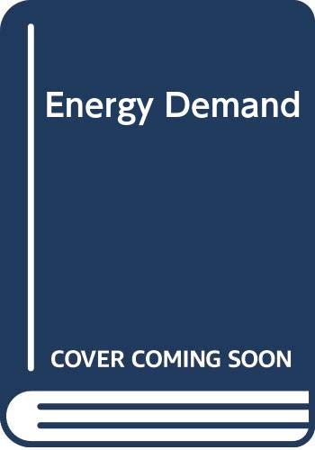 ENERGY DEMAND (9788122402025) by DESAI