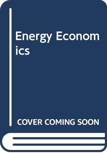 Energy economics (ERG review series) (9788122402032) by UmanÌƒa-Quesada, Alvaro