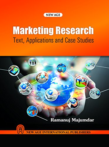 Beispielbild fr Marketing Research-Text, Applications and Case Studies, 1 Ed. zum Verkauf von Books in my Basket