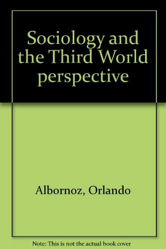 Stock image for Sociology and the Third World Perspective for sale by Heartwood Books, A.B.A.A.