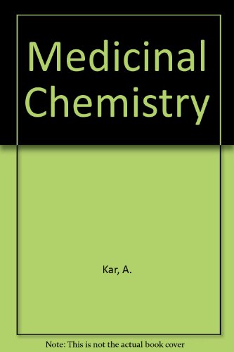 9788122404548: Medicinal Chemistry